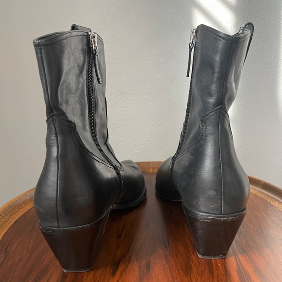 Villa Rouge Ankle Western Booties size 11 - Picture 5 of 6